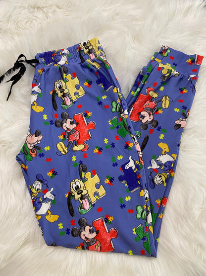 Puzzle Piece Friends Jogger full