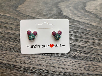 Magical Stud Earrings- Snacks 1