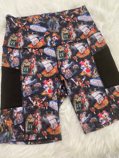 Pirate's Life For ME Workout Shorts