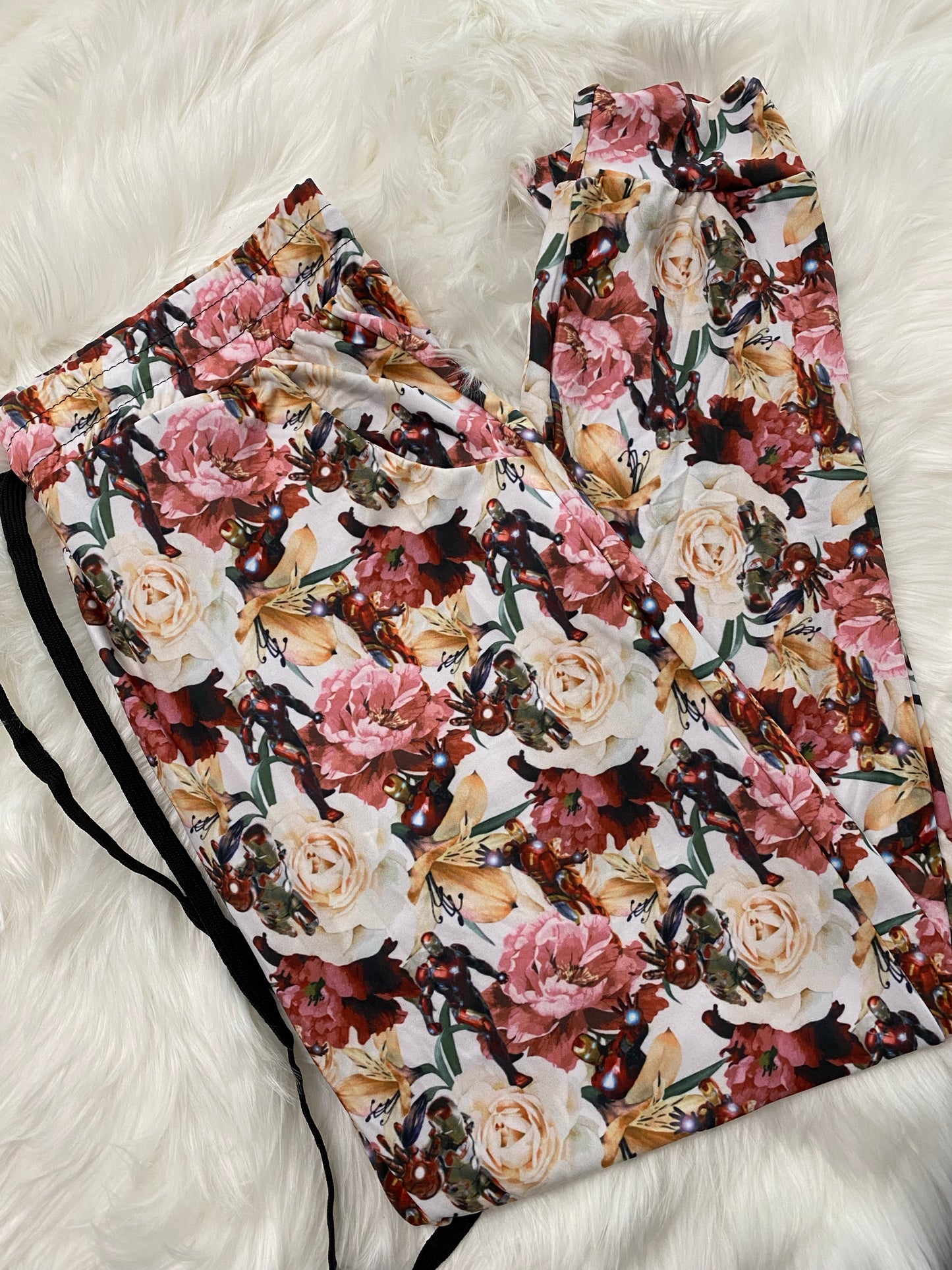 Floral Iron Jogger full