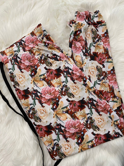 Floral Iron Jogger full