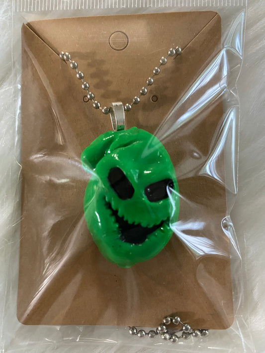 Oogie Boogie Necklace