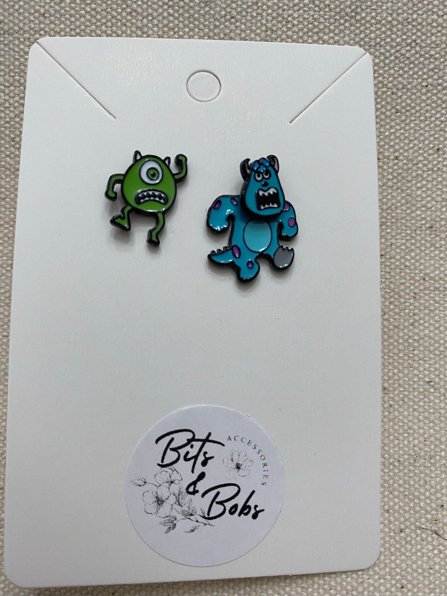 Magical Stud Earrings- Scare Buddies