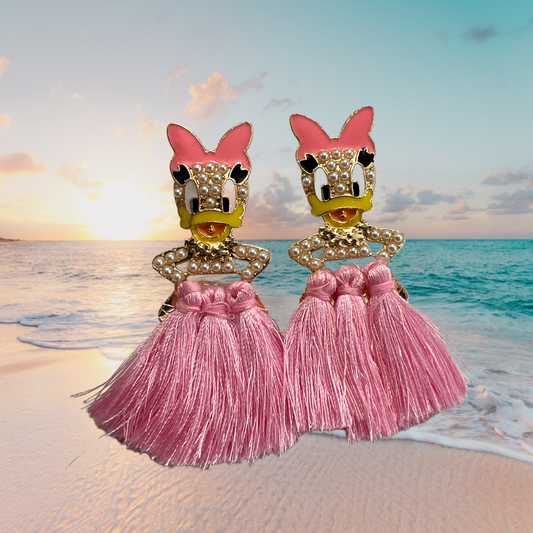 Hula Duck Magical Bling Earrings