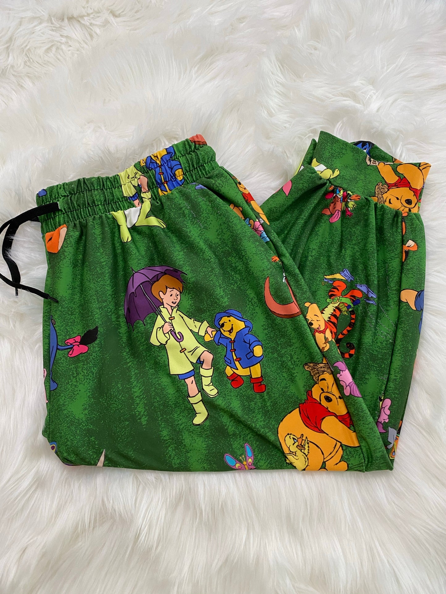 Spring Winnie and Gang Jogger Capri