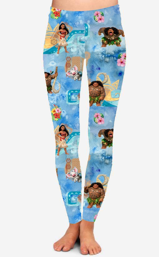 Island Girl Kid Legging