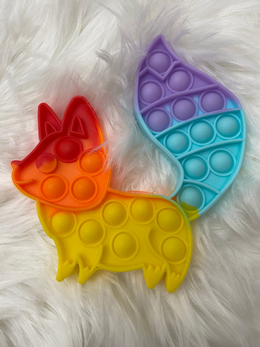 Rainbow Fox Popper