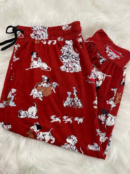 Dalmatians Jogger Capri