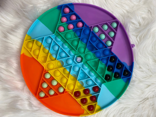 Star Checkers Game Popper