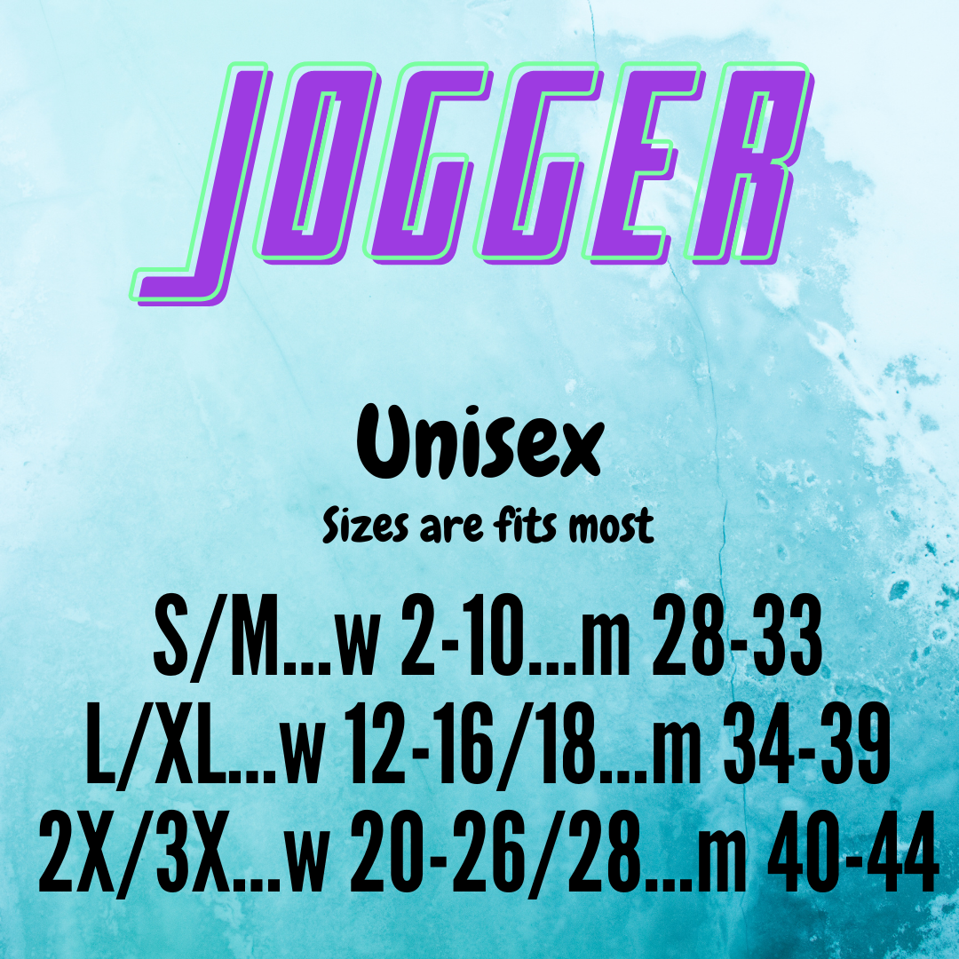 Purple Dragon Jogger full