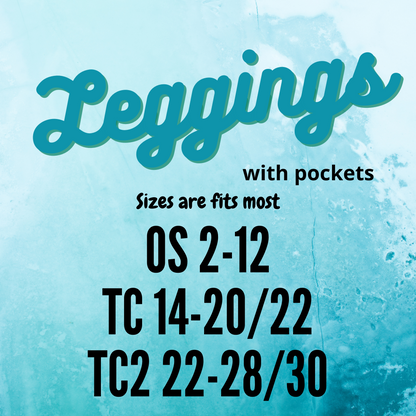 Sweet Treats Legging w/Pockets