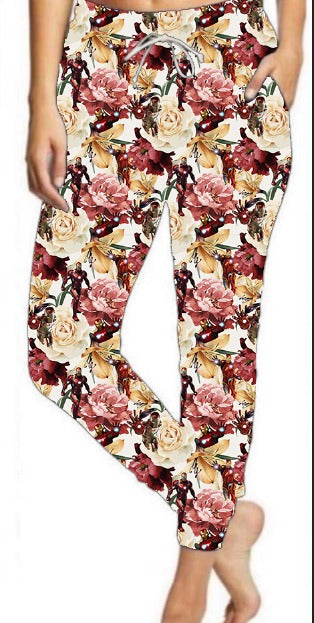 Floral Iron Jogger full