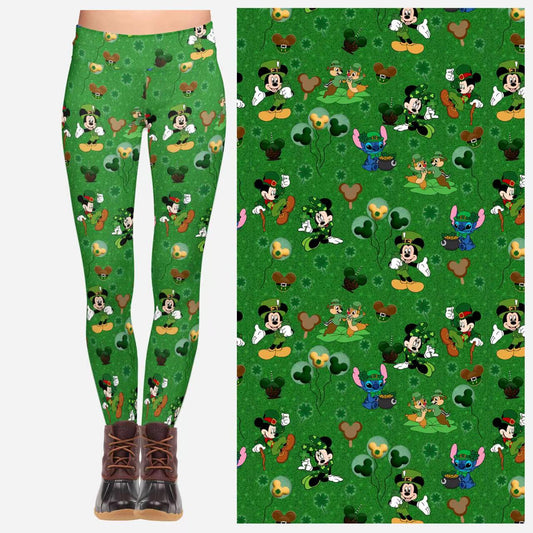 Lucky Kingdom Leggings w/ Pockets