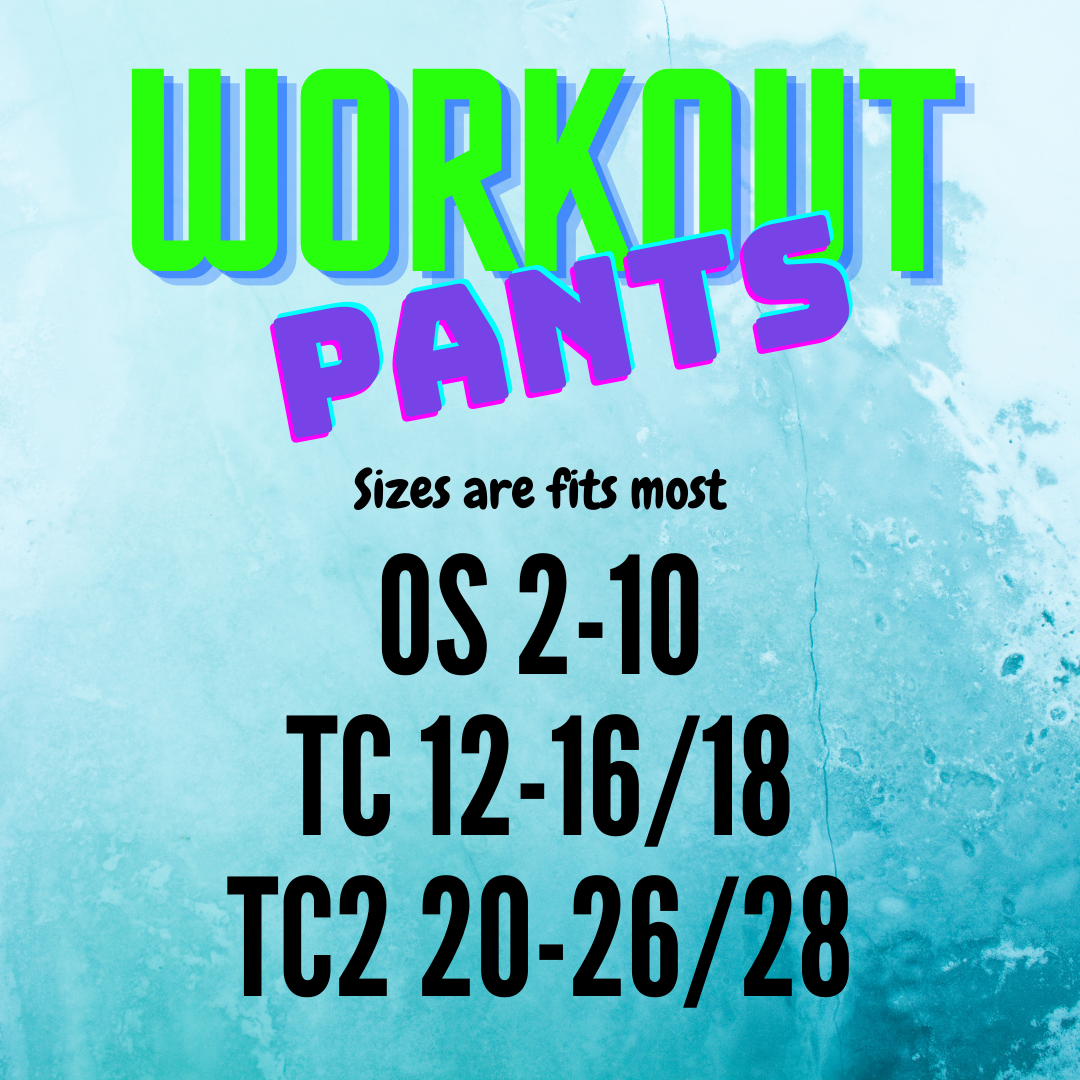 Lemon Squeezie Workout Pant